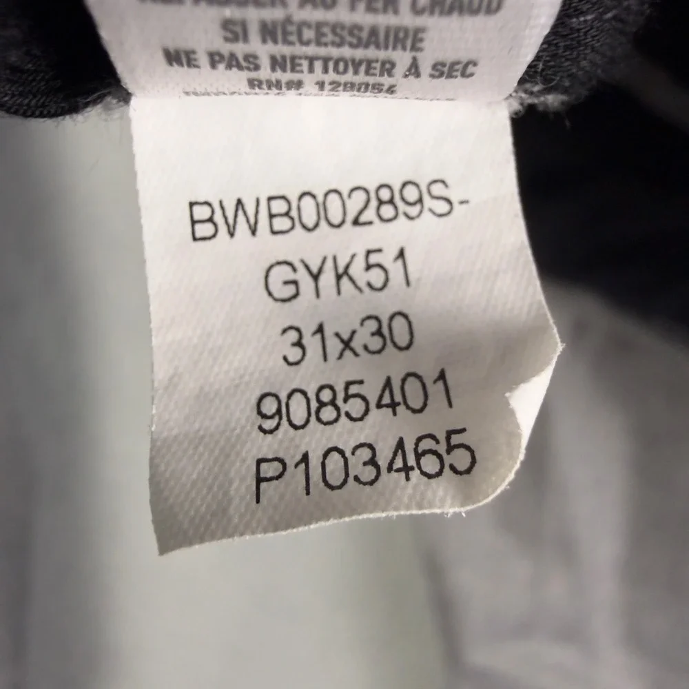 Bonobos Tuesday Chino Pants Grey 31x30 Mens Straight Leg